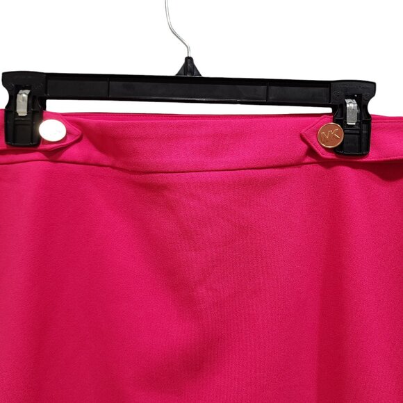 Michael Kors  Women's Mini Skirt Size XL Pink - Picture 2 of 11